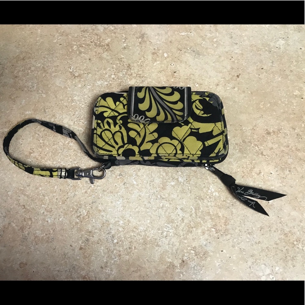 Vera Bradley Zip Around Wristlet